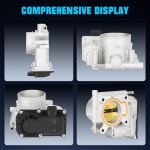 전자 스로틀 바디는 마쓰다 3 L4 2L 2006-13 /2.3L 2013 5 2.3L 2008-2010 L3R4-13-640 125001390과 호환됩니다 : 데이플랜 DAYPLAN