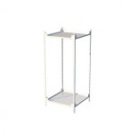 가구산책 2단 스틸 선반장 400x400 H7591 : 가구산책.