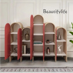 페인트 다이닝 사이드 캐비닛 포스트 모던 아트 사물함 빌라 입구 보관 : 세인커넥트