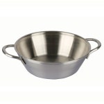 전골 냄비 샤브샤브냄비 26cm 스텐부대찌개냄비 해물탕 T 오뎅탕 : 토토아샵