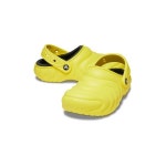 크록스 crocs 클래식 라인드 오버퍼프 클로그 - 사이버 옐로우 210059-77J : 고경샵