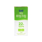 매일 휘핑크림 식물성지방 22% 1L 1박스 10개 : 오피오