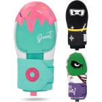 야구 슬라이딩 미트, 및 소프트볼 글러브청소년 십대용 - 유연하고 통기성 좋은 손 보호대좌우 손용, 재미있는 디자인의 장비 458188 : iwespace