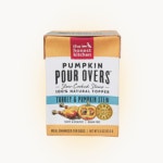 디어니스트키친 펌킨 포어 오버스 칠면조+호박, 156g, 1개 스튜 습식 보조식 100% 휴먼그레이드 : LateRain