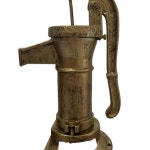 작두 펌프 농사용 날펌프 양수기 정원 레트로 연못 : 온화상회 스토어