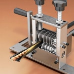 전선 탈피기 소형 고물상 박피기 피복 폐전선 피복제거기 : 강남 슈퍼