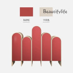 페인트 다이닝 사이드 캐비닛 포스트 모던 아트 사물함 빌라 입구 보관 : 세인커넥트