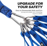 운동용 중저항 밴드 남성용 핸들 웨이트 운동 도어 앵커 및 발목 스트랩 근력 장비가 있는 NITEEN 저항 310lbs Heavy Pro : 준커머스24