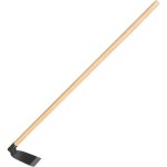 Zenport 53인치 나무 손잡이 스틸 Hoe J6 208 2053778 Beige : 하모니와거래소