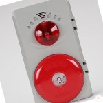 HY 다중이용시설용 일체형 속보 세트 회색 경종 시각 발신기 모텔 및 노래방용 케이텔 : 에이에스엠커머스