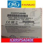 정품수입 Brand GE FANUC IC695PSA040K high quality Factory Sealed Quick Delivery : 시드니market
