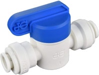 존 게스트 폴로필렌 볼 밸브 PPSV040808W - 1 /4 튜브 OD x (BALLVAL1-4) 1/4 in. : 다모아모아커머스