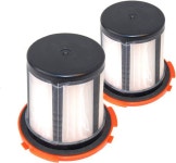 유레카 DCF-24 DCF24 68950과 호환되는 HQRP 2팩 H12 먼지 컵 필터는 955 955A 시리즈 완전 청소 캐니스터 진공 청소기에 맞습니다 1... 