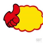 주말템 POP카드 1P 푯말손 상품진열대 : 주말템