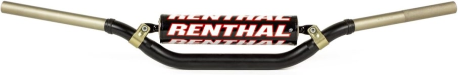 렌탈 990-01-BK-07-185 트윈월 얌 YZ 07-23 / YZF 07-17 3.62 1 /8인치 MX /Enduro 핸들바 : 와이써치모어