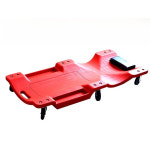 하부 수리 카트 구르마 카센타 정비 슬라이딩 차량 밑판 36인치 표준형 레드 : 유니 캐슬