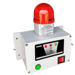 디지털 고온 경보기 축사 산업용 고정밀 경보등 농장 90dB 설치형 귀 포함 압력계포함 : 노델릭