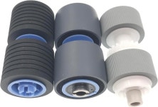 OKLILI 8262B001 3601C002 스캐너 용지 교환 롤러 키트 픽업 분리 캐논 DR-G1100 DR-G1130 DR-G2090 DR-G2110 DR-G2140 장수명과... 