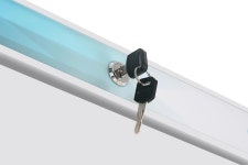 KoolMore KM-RMD20WH 20 Cu. Ft. 상업용 직립형 냉장고 (화이트 수동 제상) 12.1 cu. ft. : 꿀직구브릿지