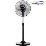 윈드피아 스탠드 선풍기 WA-370 가정용 사무실 33cm 삼삼스탠 : 한일 종합상사