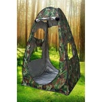 화장실텐트 야외 간이 접이식 노지 공사현장 탈이실 A형 : 이새댁직구몰