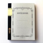 츠바메 노트, A5, 수평 줄, 7mm(0.3인치) x 24줄, 100장, H100S H2006 : 마미익스프레스