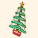 벽걸이 LED 크리스마스트리 초등만들기 미니트리 13 20cm : 수담 스토어