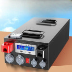 인산철배터리 대용량 12v 파워뱅크 밧데리 자동차 포함 캠핑 : 미라클바오4