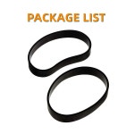 비셀 리프트오프 멀티 사이클로닉 펫 진공 모델 89Q9 18Z6 3760 42209 6850 시리즈용 JEDELEOS 교체 벨트 3200 (2팩) : 너두부자