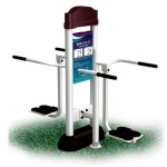 헬스 공원 운동 장 시설 기구 야외 생활체육 옆파도타기 실외체육 : 에틴하우스