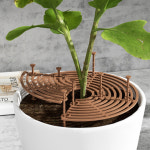 크리스마스 화분 커버 덮개 종류 상추키우기 19cm : 마이빌롱스