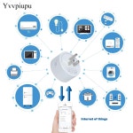 스마트 플러그 미니 4팩 홈 와이파이를 위한 Wi-Fi 콘센트 알렉사 /Google /스마트 라이프 허브타이머 켜기/끄기 내장 앱 예약 무선 허브 필요... 