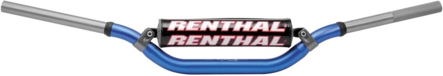 렌탈 922-01-BU-07-184 트윈월 블루 1-1 /8 핸드 와이드 알루미늄 Black : 와이써치모어