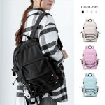 백팩 4color 학생 남녀공용 데일리 일상룩 편한 캐쥬얼 SG-1DL23-7633 : 골든부트마켓