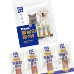 홈템방 펫푸드 200g 참치맛 20gx10ea 개간식 애완견간식 : 홈템방2