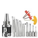 CNC 공구 밀링 헤드 보링바 BT30 홀더 상수도 센터 조정 BT40-NBH2084-8P 세트 : 구름짱몰