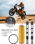 KTM 1290 1190 1090 790 어드벤처 R 듀크 교체용 엔진 오일 필터 00050000068 : 월드픽-