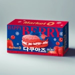 오리온 마켓오 다쿠아즈 해피베리_8P 192g x 4개 : 서가 상점
