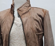 COLORS 집업 여 55 J5922 : 스카이빈티지