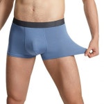 남성 속옷 사각팬티 무지 컬러 면 소재 편안한 착용감 기본형 언더웨어 : 케케독1