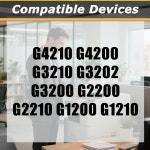 AWDAXC BH-2 CH-2 BH2 CH2 프린트 헤드 캐논 G4210 G4200 G3210 G3202 G3200 G2200 G1200 G1210 프린터에 호환 CH-2 : 스마일딜-