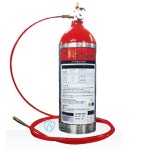 소공간소화장치FK 열감지튜브형(3.7kg) 가스약제:FK-5-1-12 소공간 자동소화용구 : 한국소방공사몰