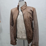 COLORS 집업 여 55 J5922 : 스카이빈티지