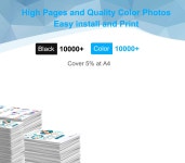 코코파스 BH-2 CH-2 재제조된 G4210 G4200 G3202 G3210 G3200 2210 2200 1200 메가탱크 교체 프린터 헤드 잉크 카트리지 8021XL 및... 