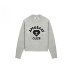 베이프 에이피 하트 인타르시아 점퍼 니트 5컬러 APEE HEART INTARSIA JUMPER 베이지 : 와쿠와쿠재팬
