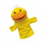 구연동화손인형 오리 전래동화 동화책읽어주기 구연동화지도사 소품인형 : 엘에이팩토리