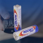 콩군하우스 로케트 AA 2입x20개1타 일회용 마우스 건전지 : 콩군하우스