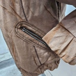 COLORS 집업 여 55 J5922 : 스카이빈티지