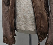 COLORS 집업 여 55 J5922 : 스카이빈티지