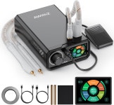 배터리 팩 제작 수리 0.2mm 순수 니켈 및 0.35mm Ni 도금 강철에 강력한 AWhitZ UKF10 프로페셔널 슈퍼 커패시터 패러드 스폿 용접기... 